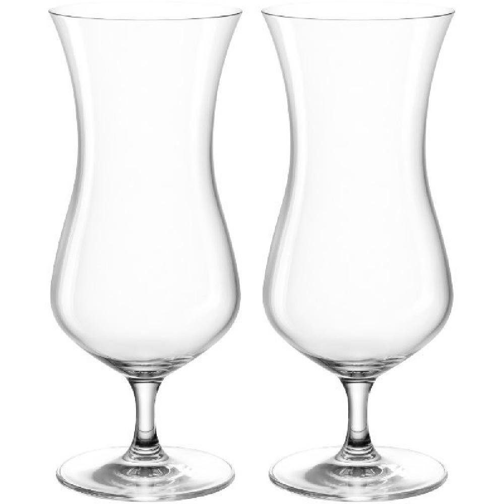 LEONARDO Cocktailglas Leonardo Hurricane Glas Il Mondo (2-teilig)