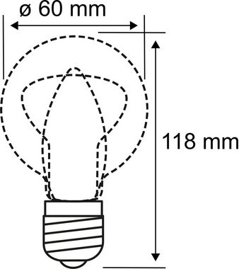 Paulmann LED-Leuchtmittel Smart Home Zigbee Standardform 9,3 W Matt E27 RGBW, E27, 1 St., Farbwechsler