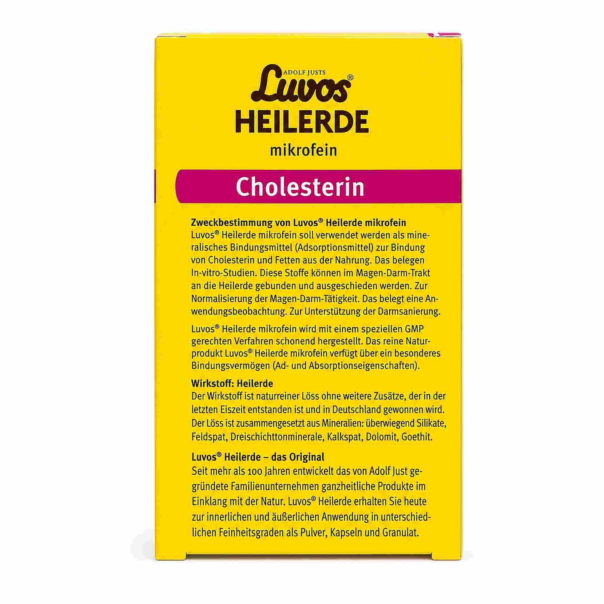 Luvos LUVOS Heilerde mikrofein Kapseln 100 Stück Kapseln
