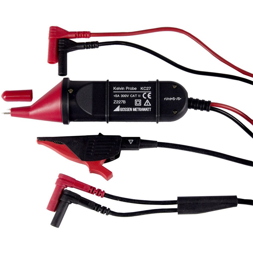 Spannungsprüfer Gossen Metrawatt Z227C Z227C Kelvinklemme 1 St.