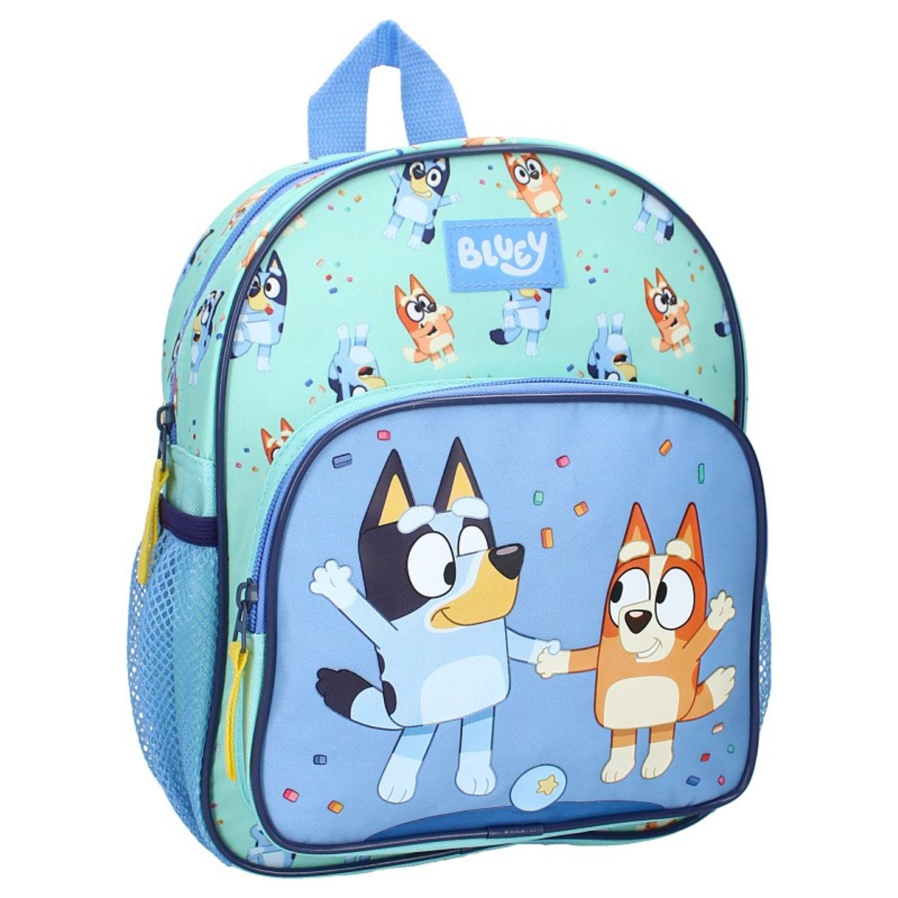 Bluey Rucksack Schultasche Bag Komfortabler Rucksack für Schule und Freizeit