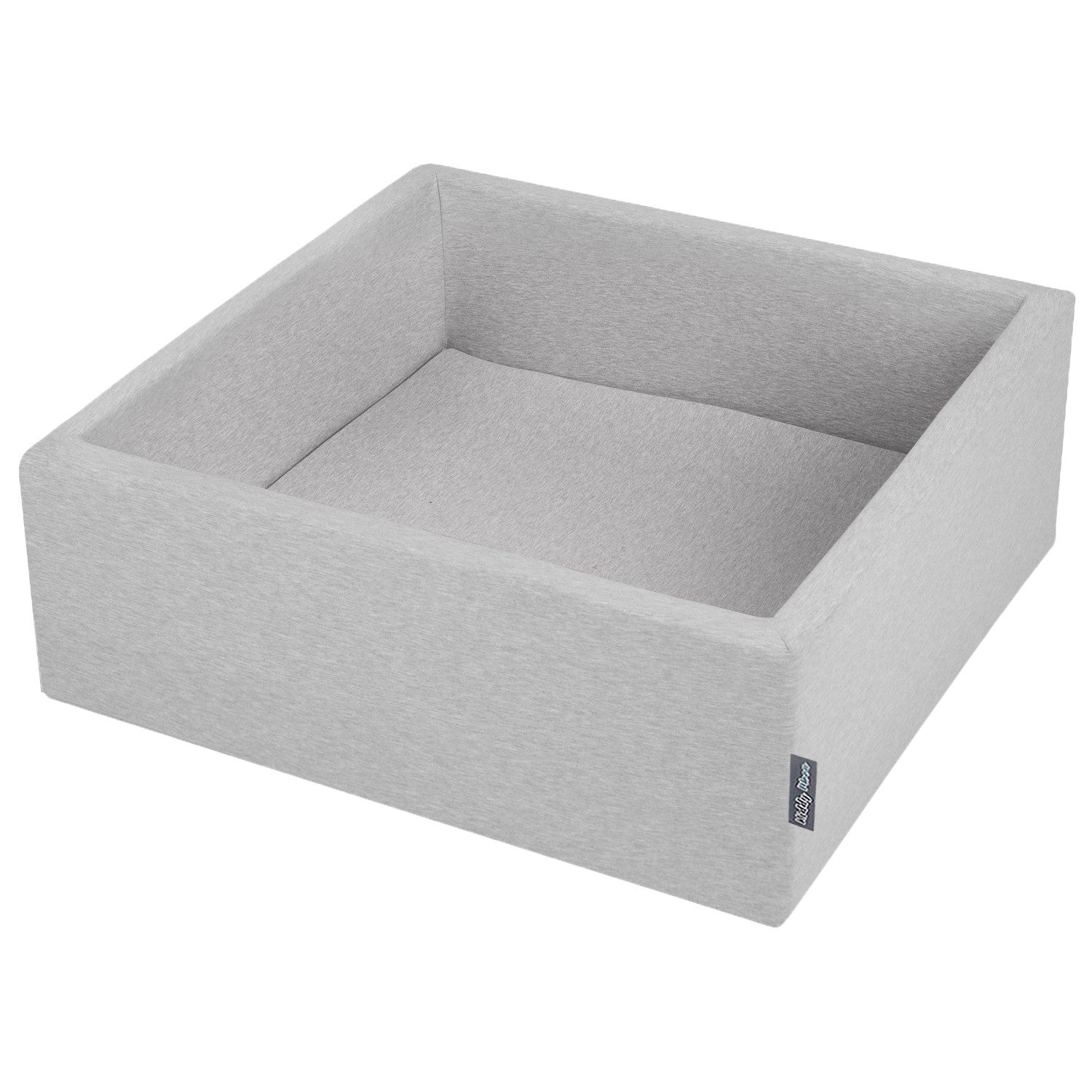KiddyMoon Bällebad KW30D, (Bällepool mit bunten Bällen, 0-tlg., Bällepool Eckig), Made in Europe