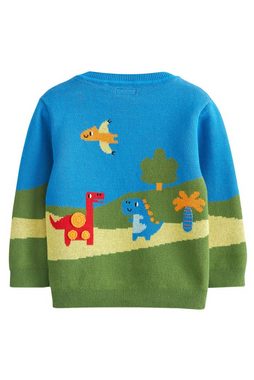 Next 2-in-1-Pullover Pullover mit Dinosaurier-Motiv (1-tlg)