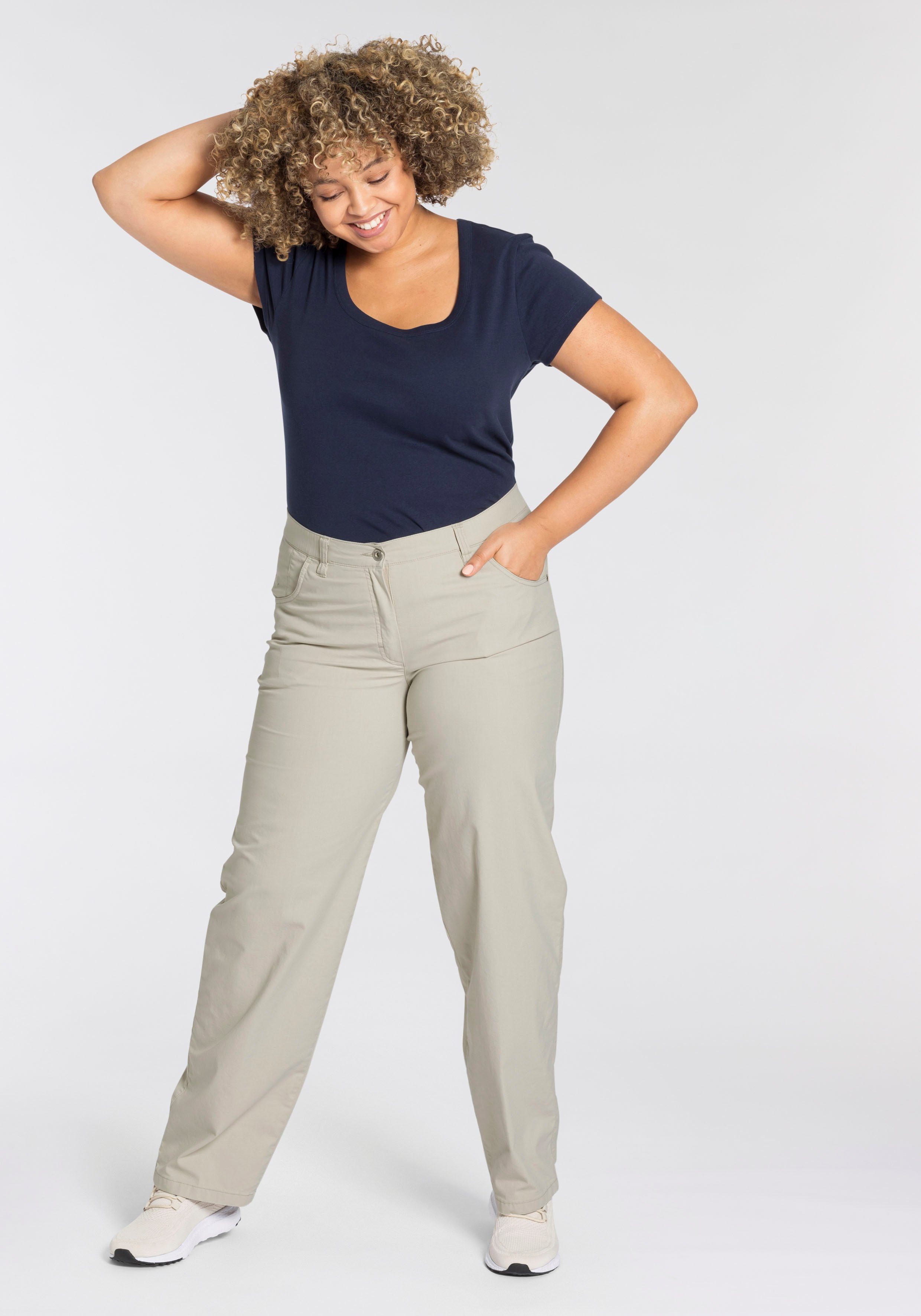 KjBRAND 5-Pocket-Hose Babsie Mikro mit Komfortbund – Bild 4 von 5