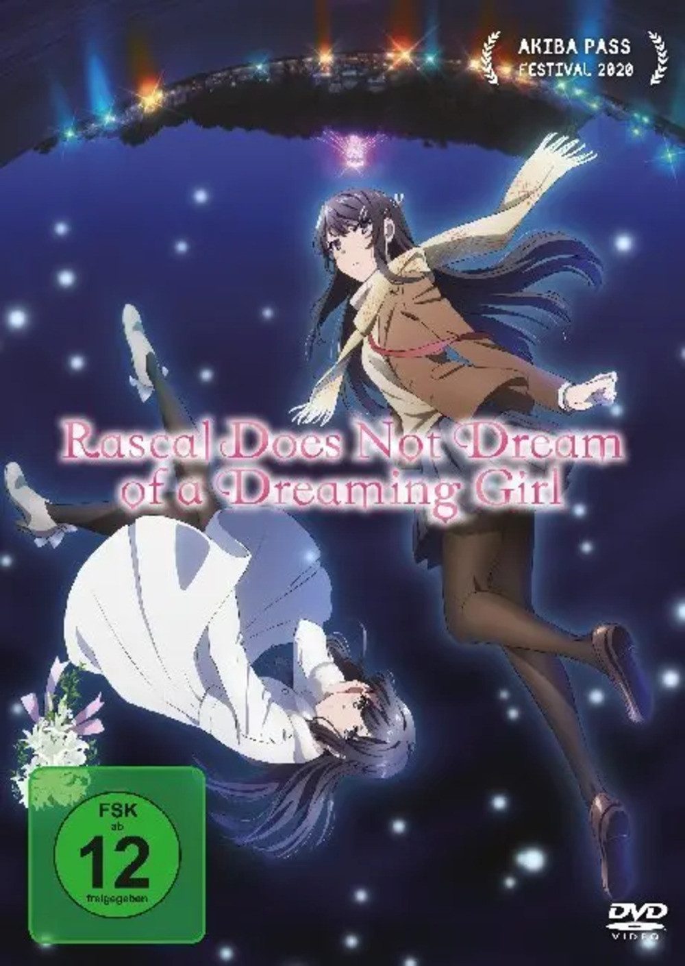 DVD Rascal Does Not Dream of a Dreaming Girl - The Movie, 1 DVD