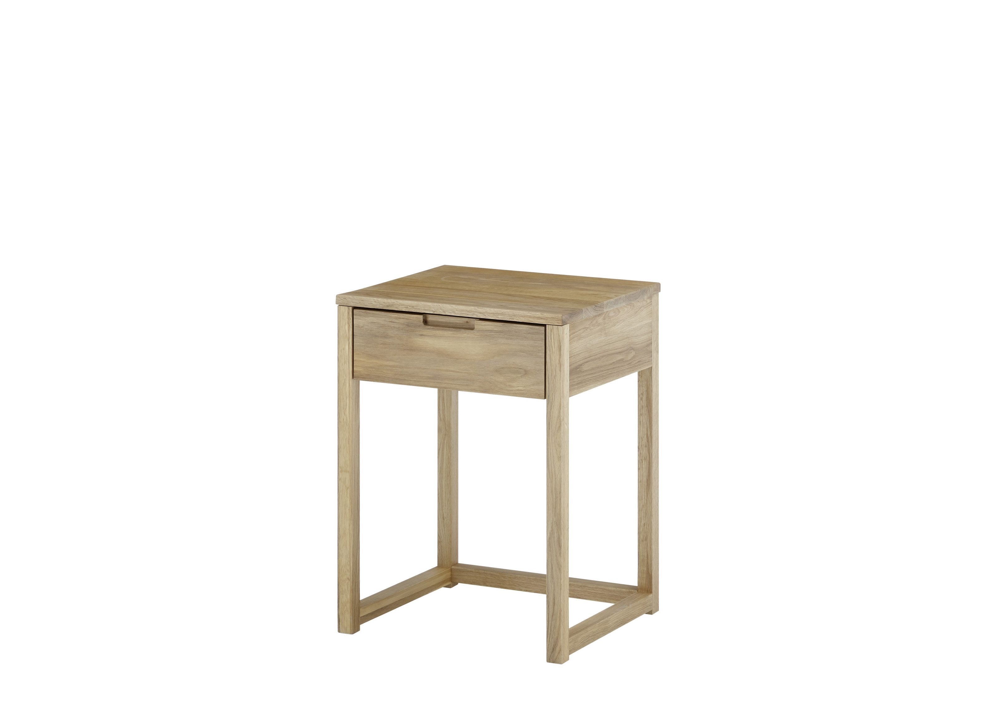 möbelando Nachtkonsole JALAPA, aus Holz in Braun