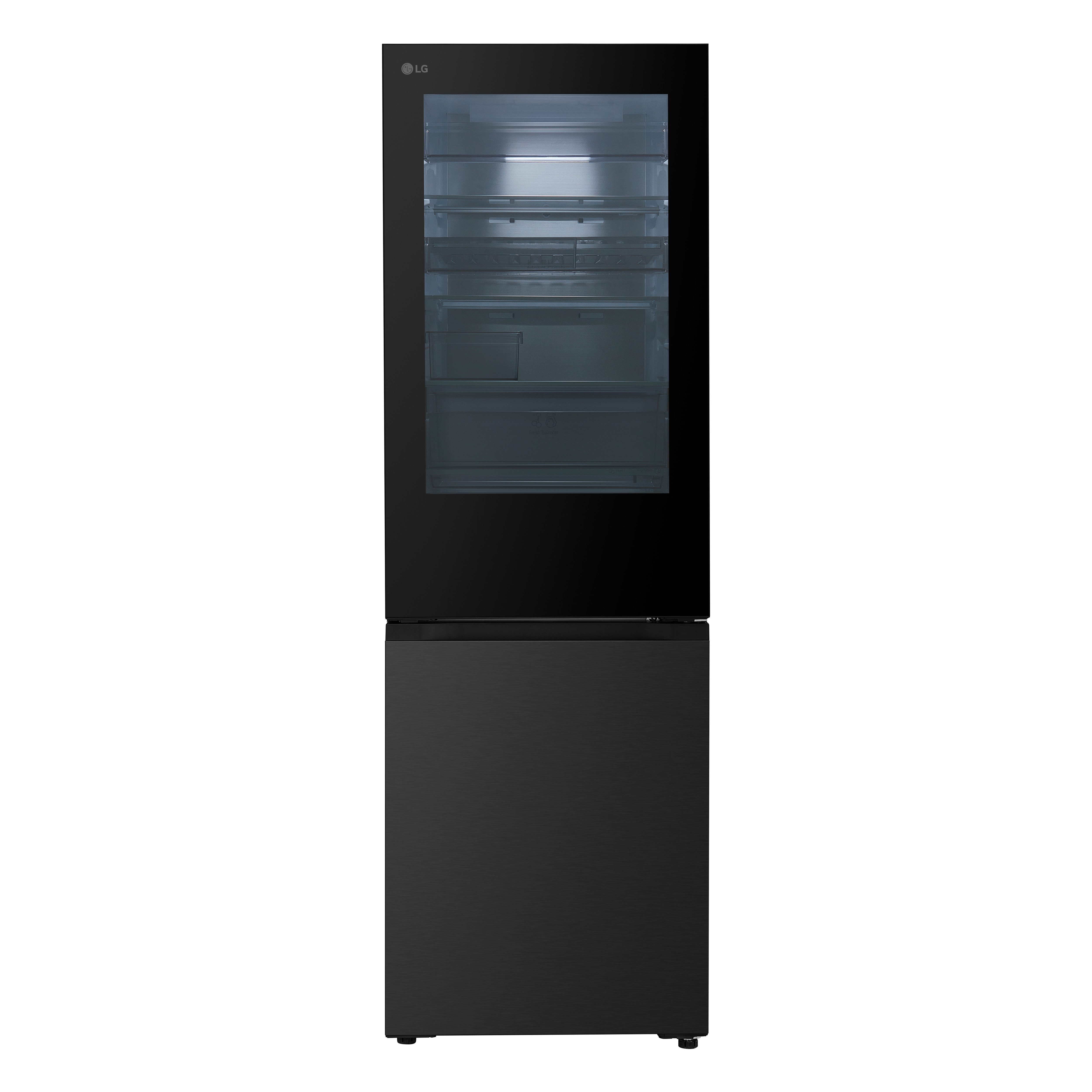 LG Kühl-/Gefrierkombination Serie 5 GBGS514CEV, 186 cm hoch, 59,7 cm breit, InstaView, FRESHConverter+, Total No Frost, Zero Clearance+, ThinQ