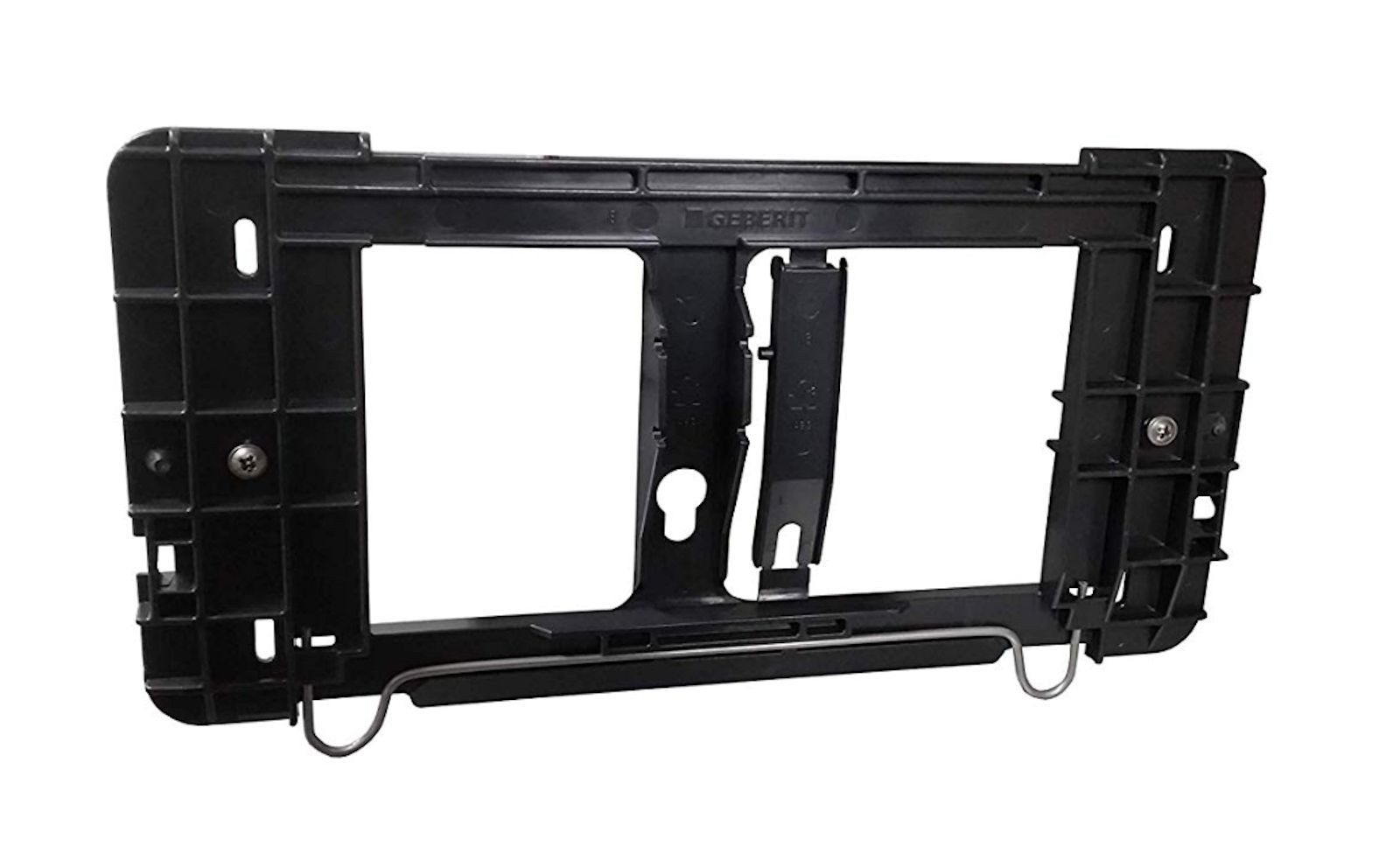 GEBERIT Betätigungsplatten Drückerplatte 200F, inkl. Befestigungsrahmen, weiß, 115222111