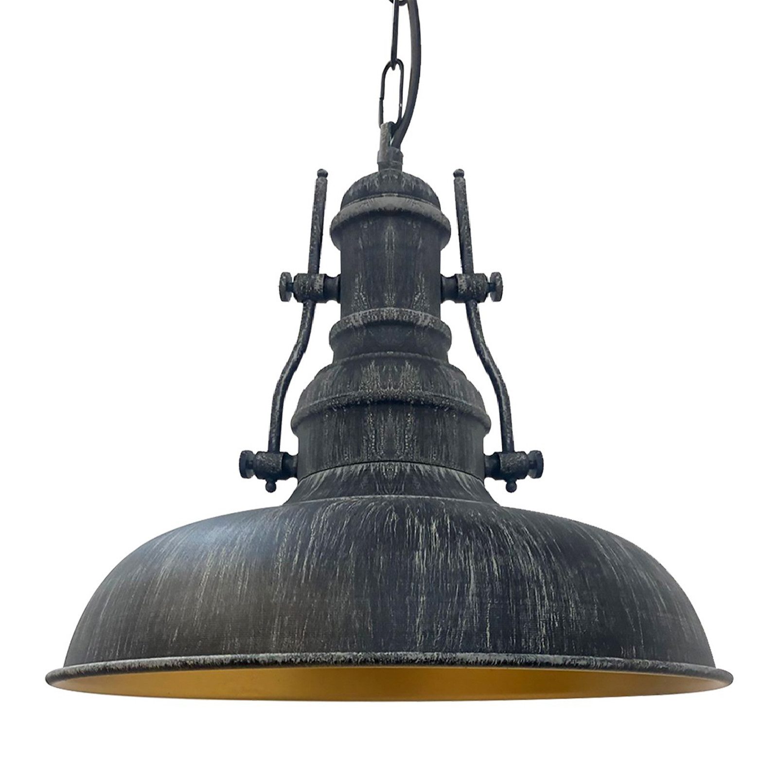 Bamyum Pendelleuchte Bamyum Pendelleuchte I Nota I Ø 31 cm Vintage Metall L günstig online kaufen