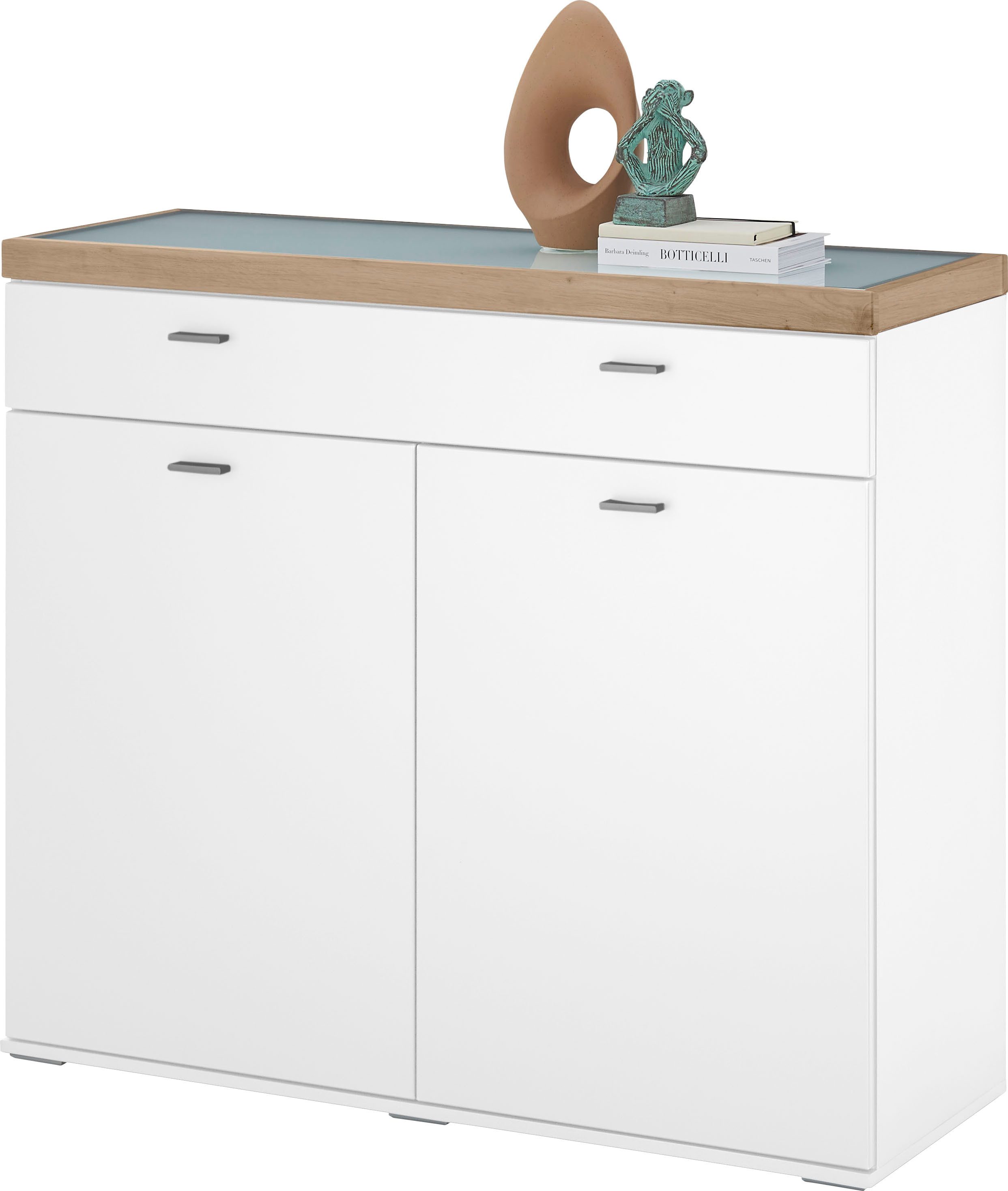 set one by Musterring Sideboard Lancaster Dielen, inklusive LED-Beleuchtung, mit einem Schubkasten, Breite 121 cm