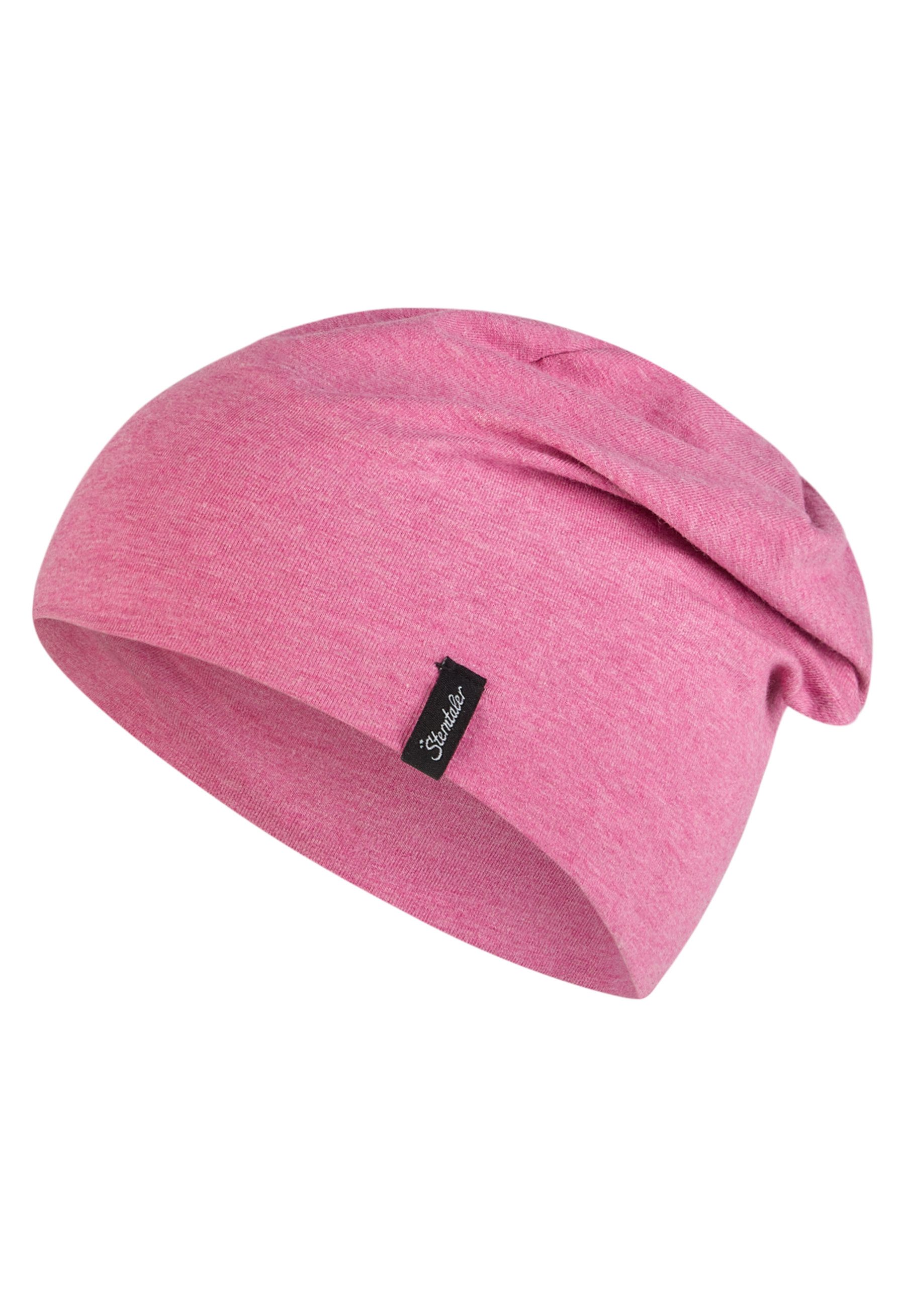 Sterntaler® Beanie OCS Beanie melange (1-St) Kindermütze aus weichem Melange-Singlejersey