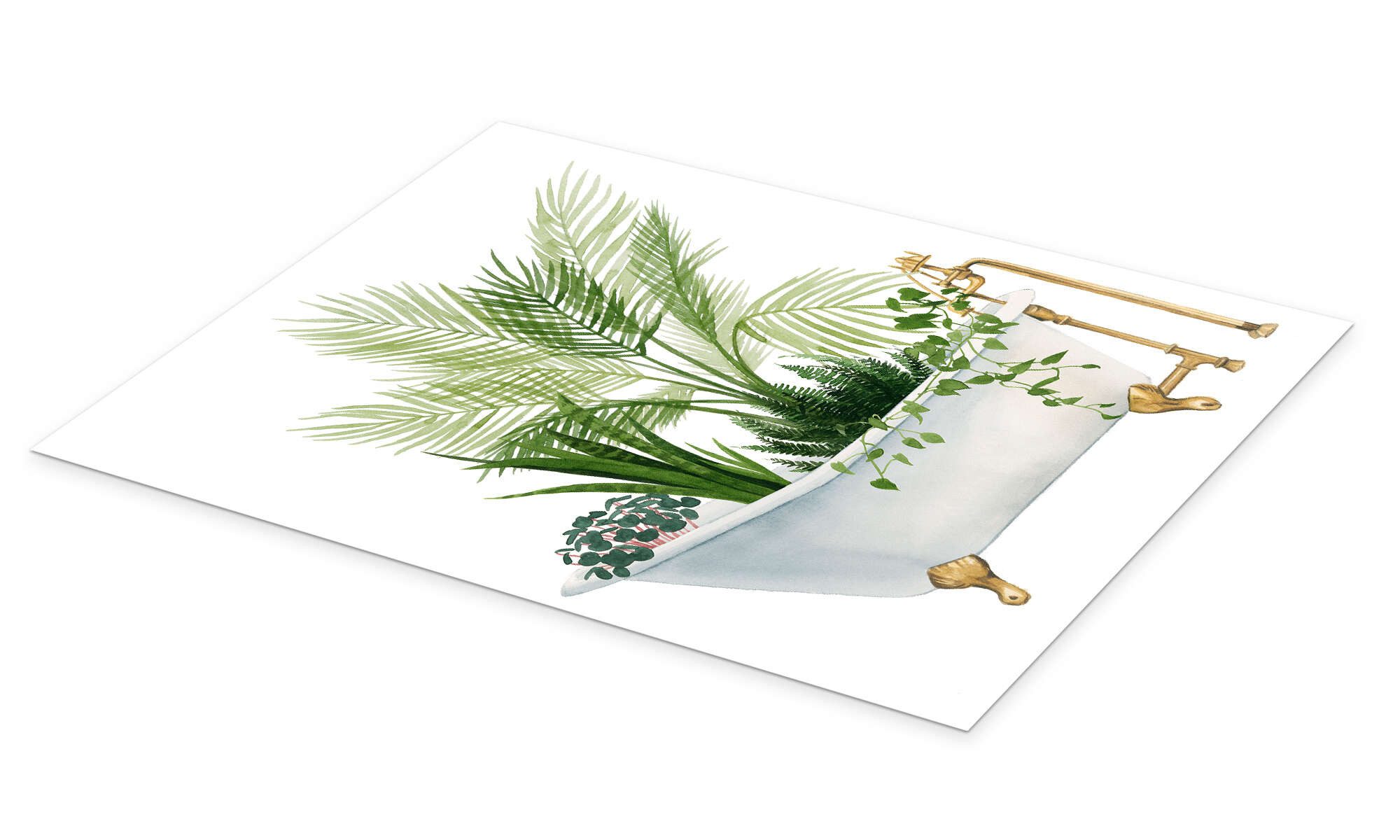 Posterlounge Poster Grace Popp, Plant Bath günstig online kaufen