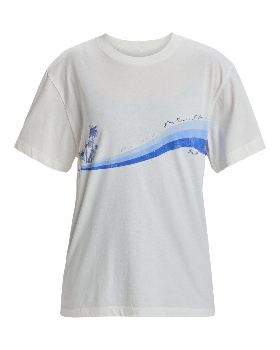 Roxy Shirttop "Hangloose Poster" günstig online kaufen