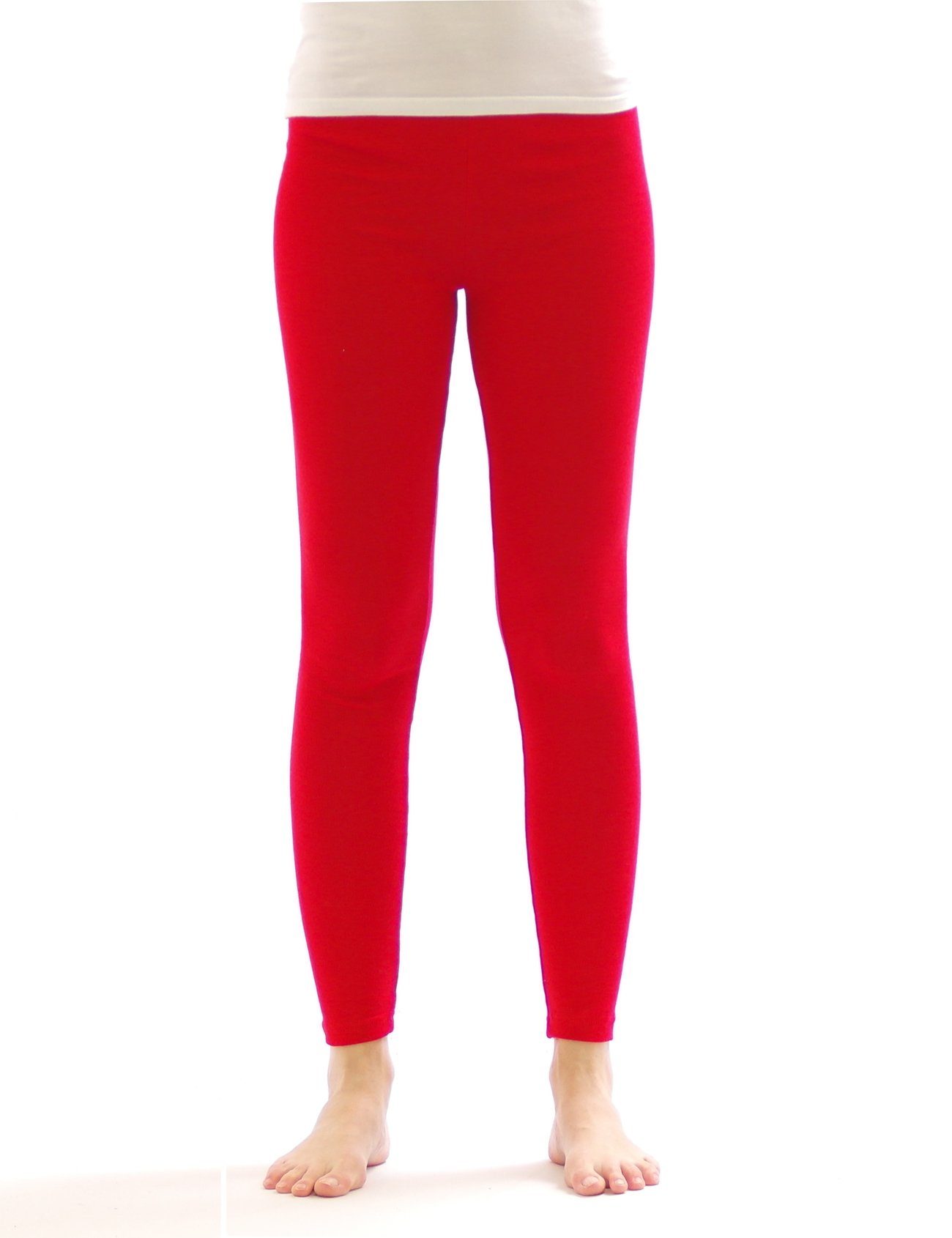 SYS Thermoleggings Kinder Thermo Mädchen Leggings Fleece Futter Hose lang