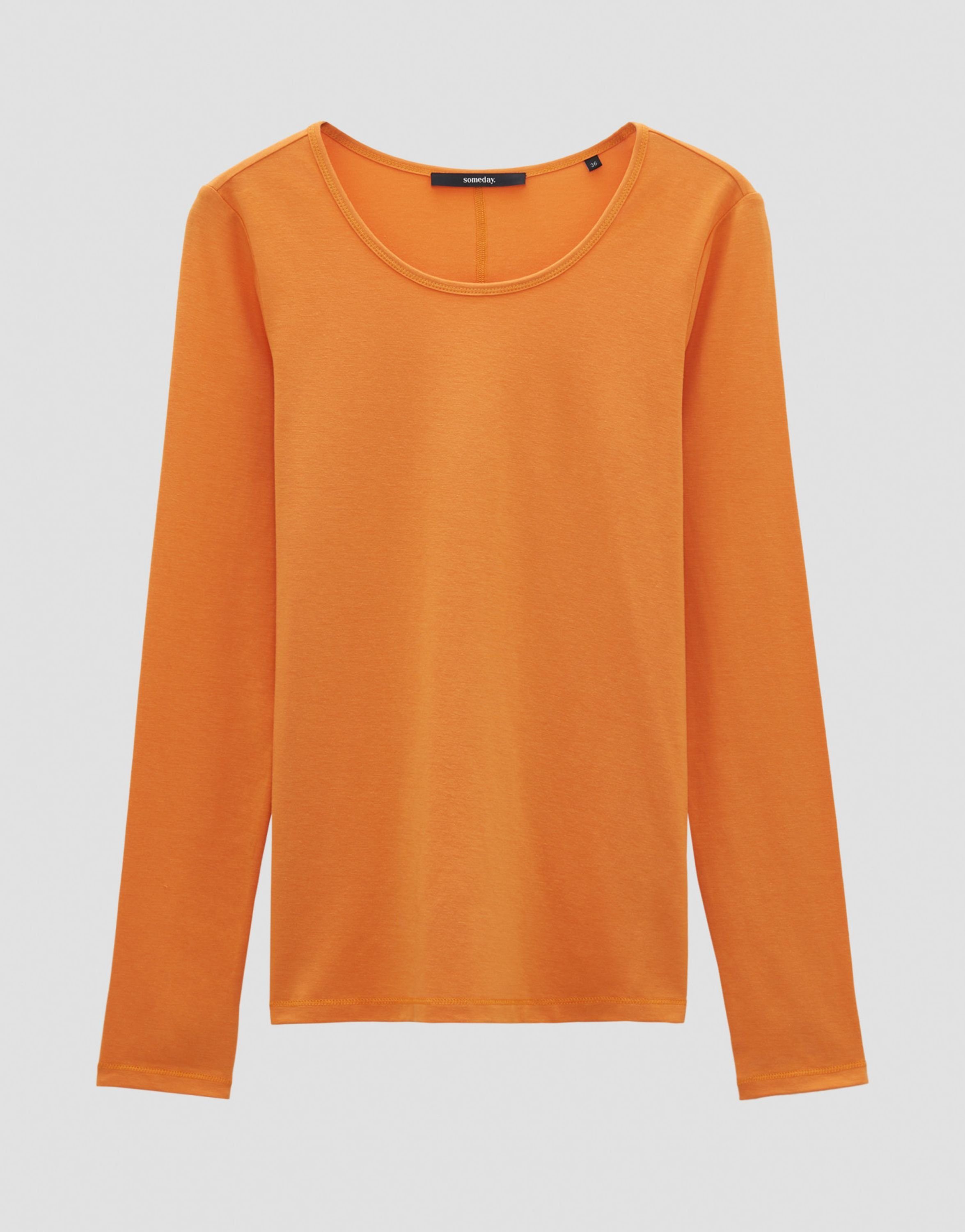 Langarmshirt Crush someday Orange