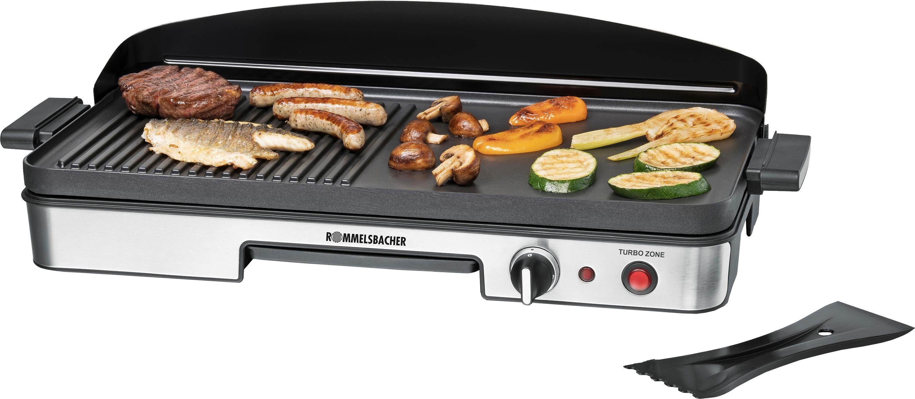 Rommelsbacher Tischgrill BBQ 2003, 1900 W