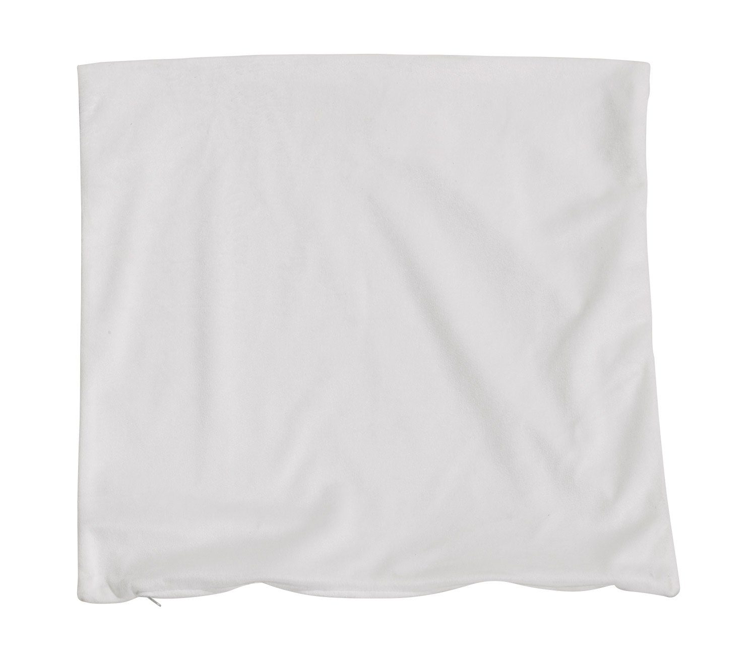 Kissenhülle Stück) x Kunstfaser, Weiß, Garden ESTELLE, (1 50 Sun 50 cm, Unifarben,