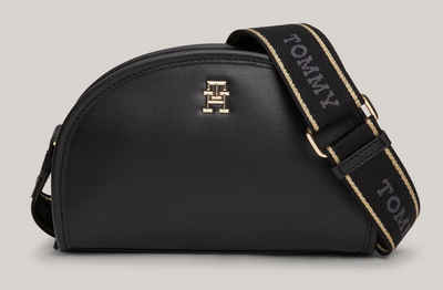 Tommy Hilfiger Mini Bag TH MONOTYPE HALF MOON CAMERA BAG, Handtasche Damen Tasche Damen Schultertasche