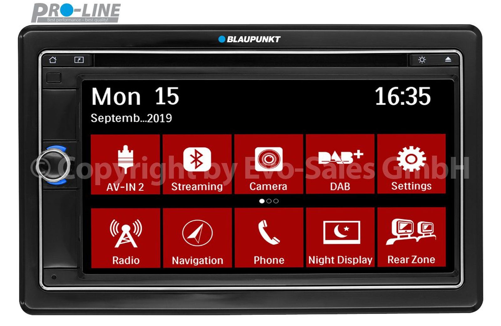 Blaupunkt Blaupunkt Leipzig 690 DAB NAV TRUCK/Camping 2-DIN Car-Multimedia Autoradio