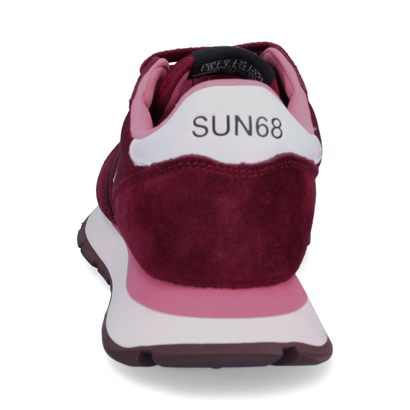 SUN 68 Sun68 Damen Sneaker Ally Solid bordeaux Sneaker