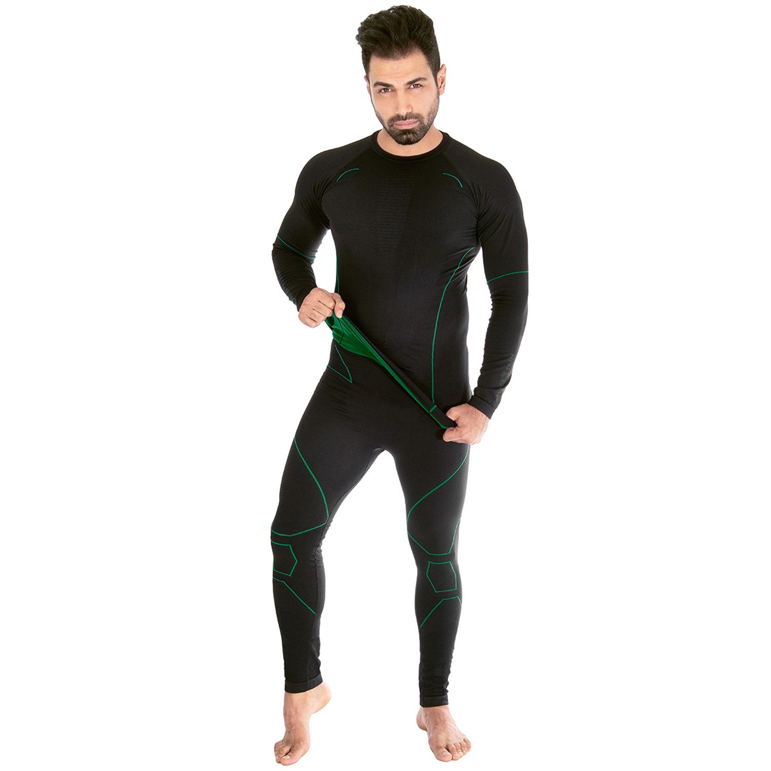 Funktionsunterhemd und Funktionsunterhose neverest