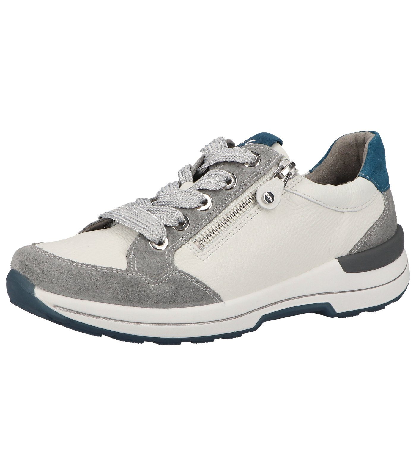 042151 Sneaker Leder Ara weiß Sneaker