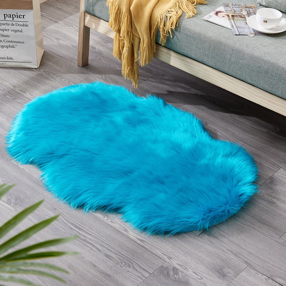 Sunicol Hochflor-Teppich Plüsch Shaggy Flokati Carpet, günstig online kaufen