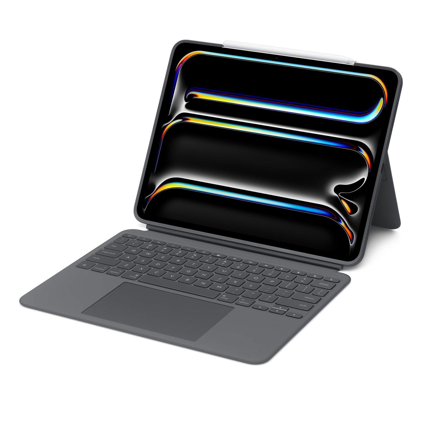 Logitech Combo Touch Tastatur (Nahtlose Konnektivität)