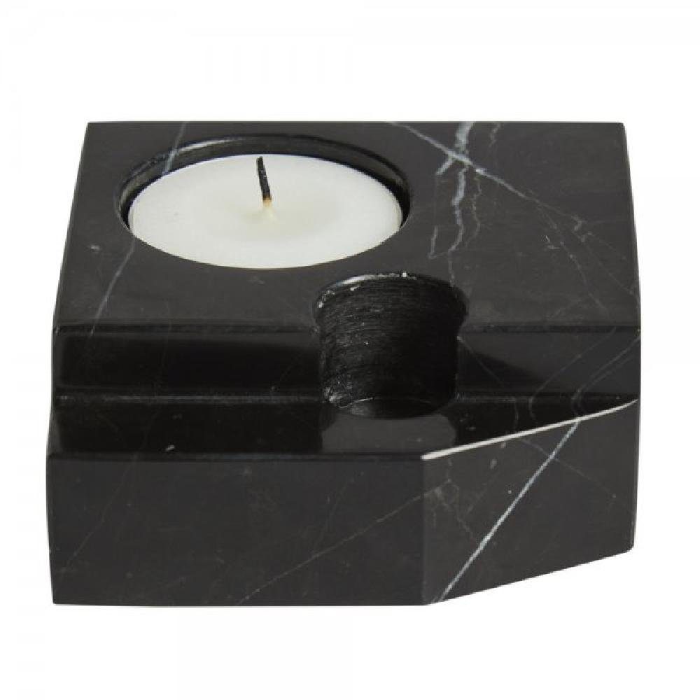Woud Kerzenhalter Kerzenhalter Je De Dés 3 Marmor Schwarz (7x5x6 cm)