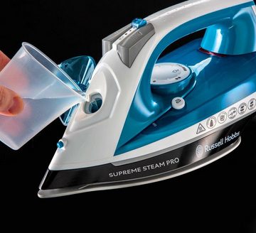 RUSSELL HOBBS Dampfbügeleisen Supreme Steam Pro 23971-56, 2600 W, mit antihaftversiegelter Keramik-Bügelsohle