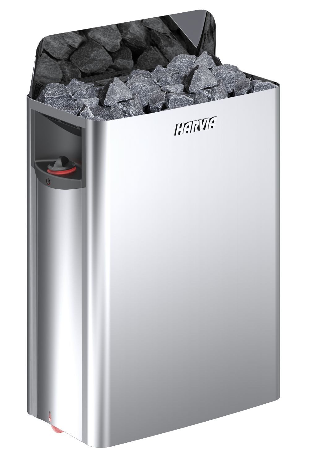 HARVIA Saunaofen Harvia Saunaofen The Wall Integrierte Steuerung 9,0 kW, 9 kW, Integrierte Steuerung, Elektrisches Heizen; Gleichmäßige Wärmeverteilung; Aufgussbetrieb
