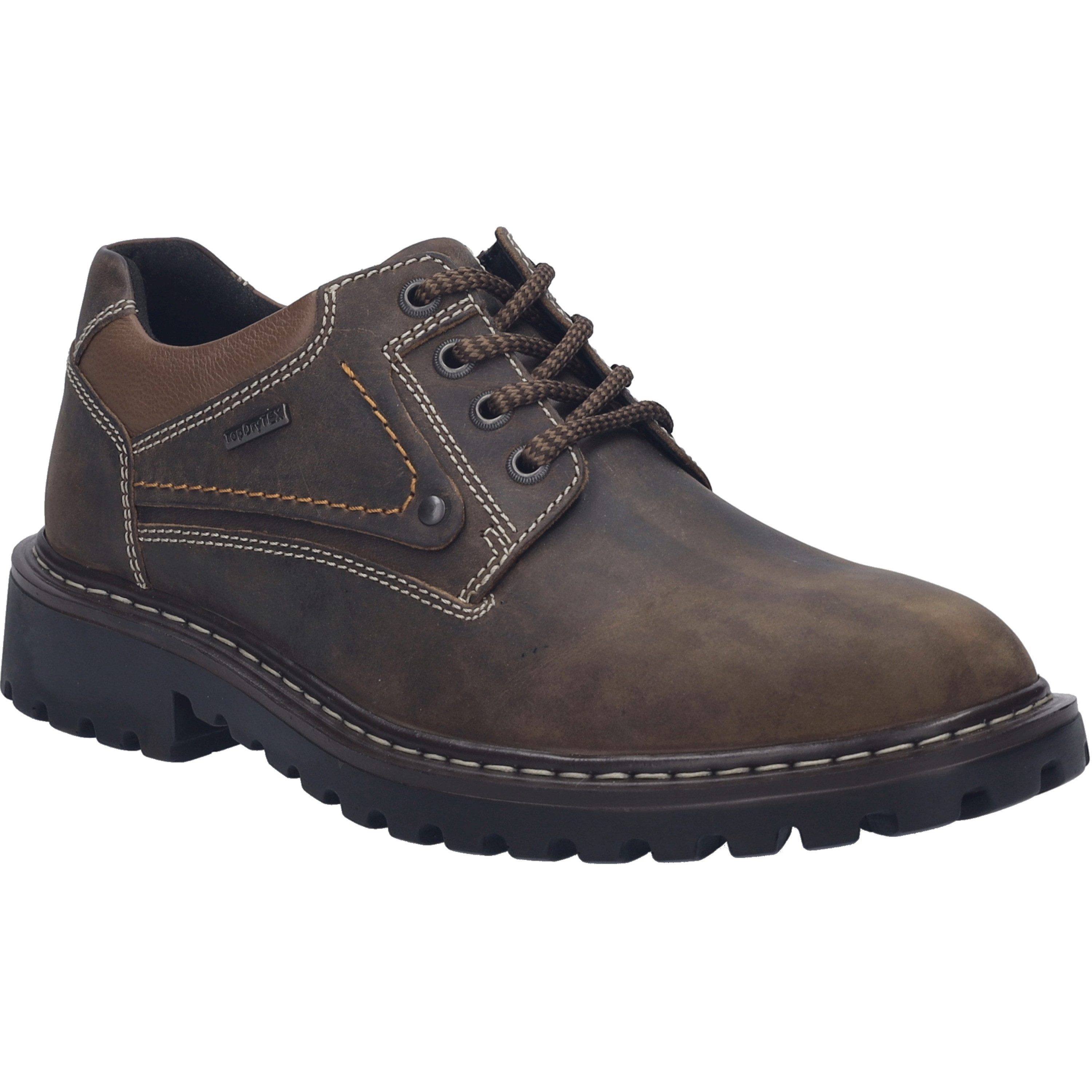 Josef Seibel Chance 59, braun Schnürschuh günstig online kaufen