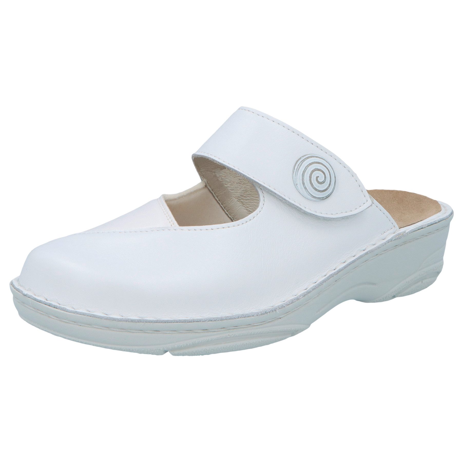 BERKEMANN Berkemann Erwachsene Berkoflex Heliane Clogs Leder Clog