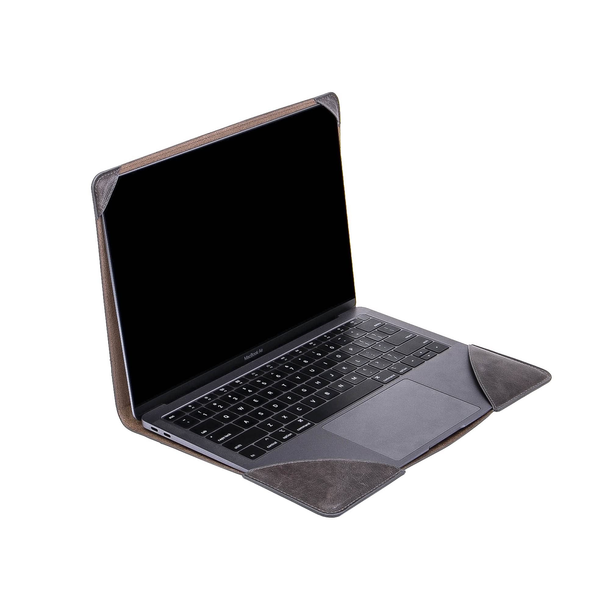 Solo Pelle Laptop-Hülle MacBook Pro 13 Zoll & Air Retina 13 Ledertasche Case Hülle Münich