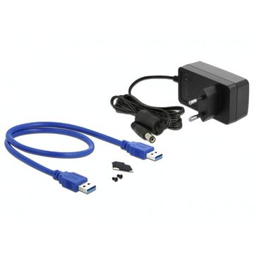 Delock PC-Gehäuse Externes Gehäuse für 3.5″ SATA HDD mit SuperSpeed USB