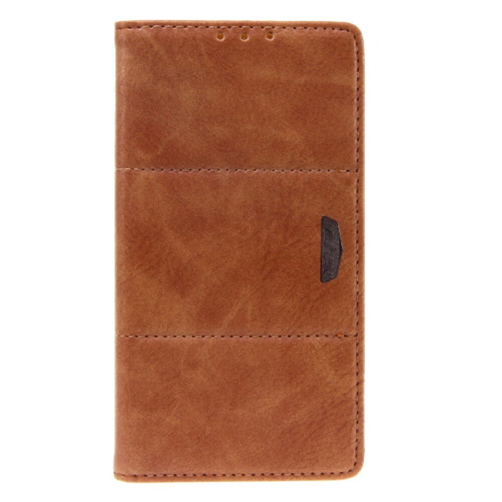 Royal Handytasche Book Case Handyhülle für Galaxy S4 Gold Taschen Schutz (Book Cover)