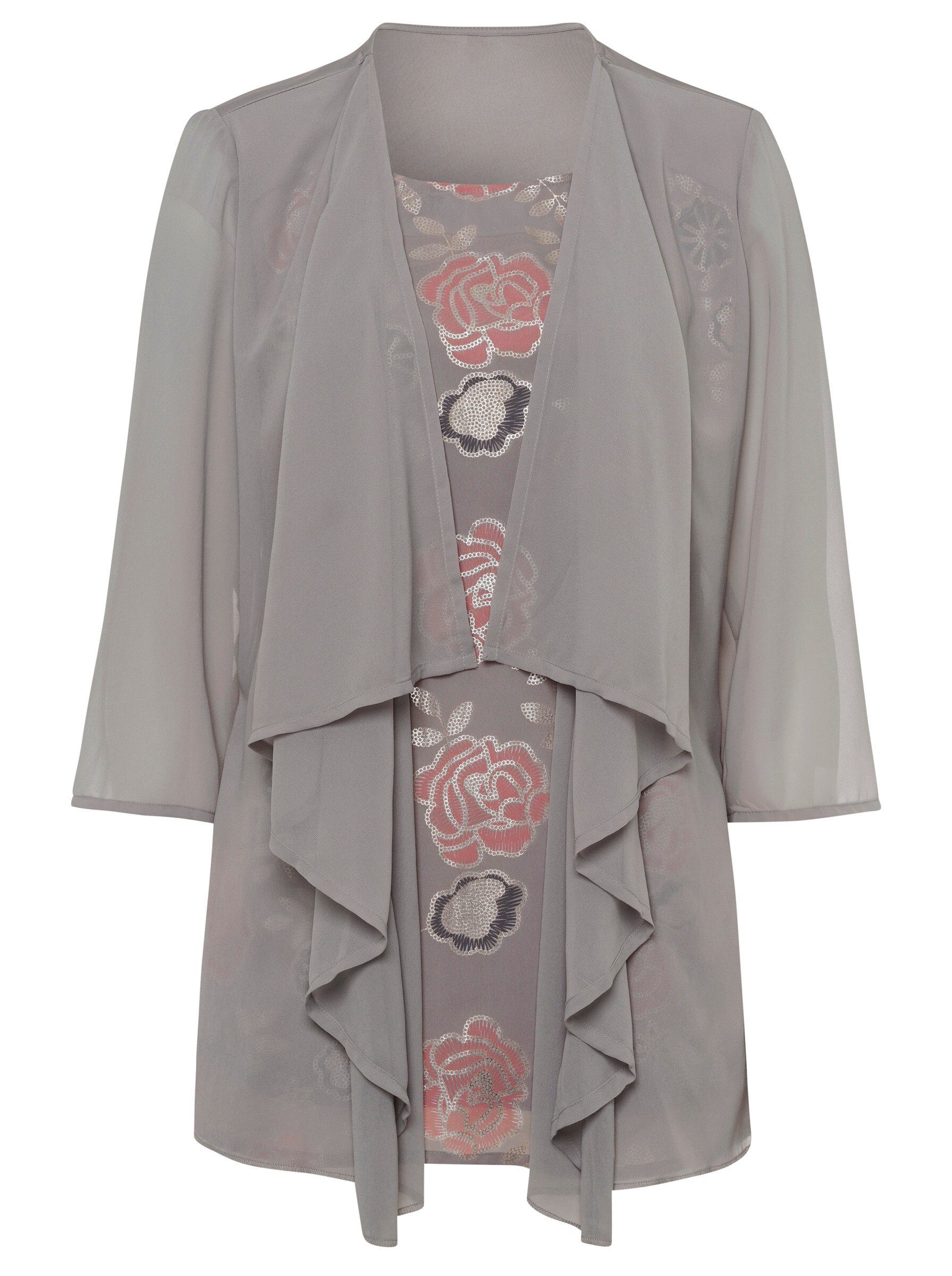 Sieh an! T-Shirt 2-in-1-Shirt . mit Einsatz aus Mesh günstig online kaufen