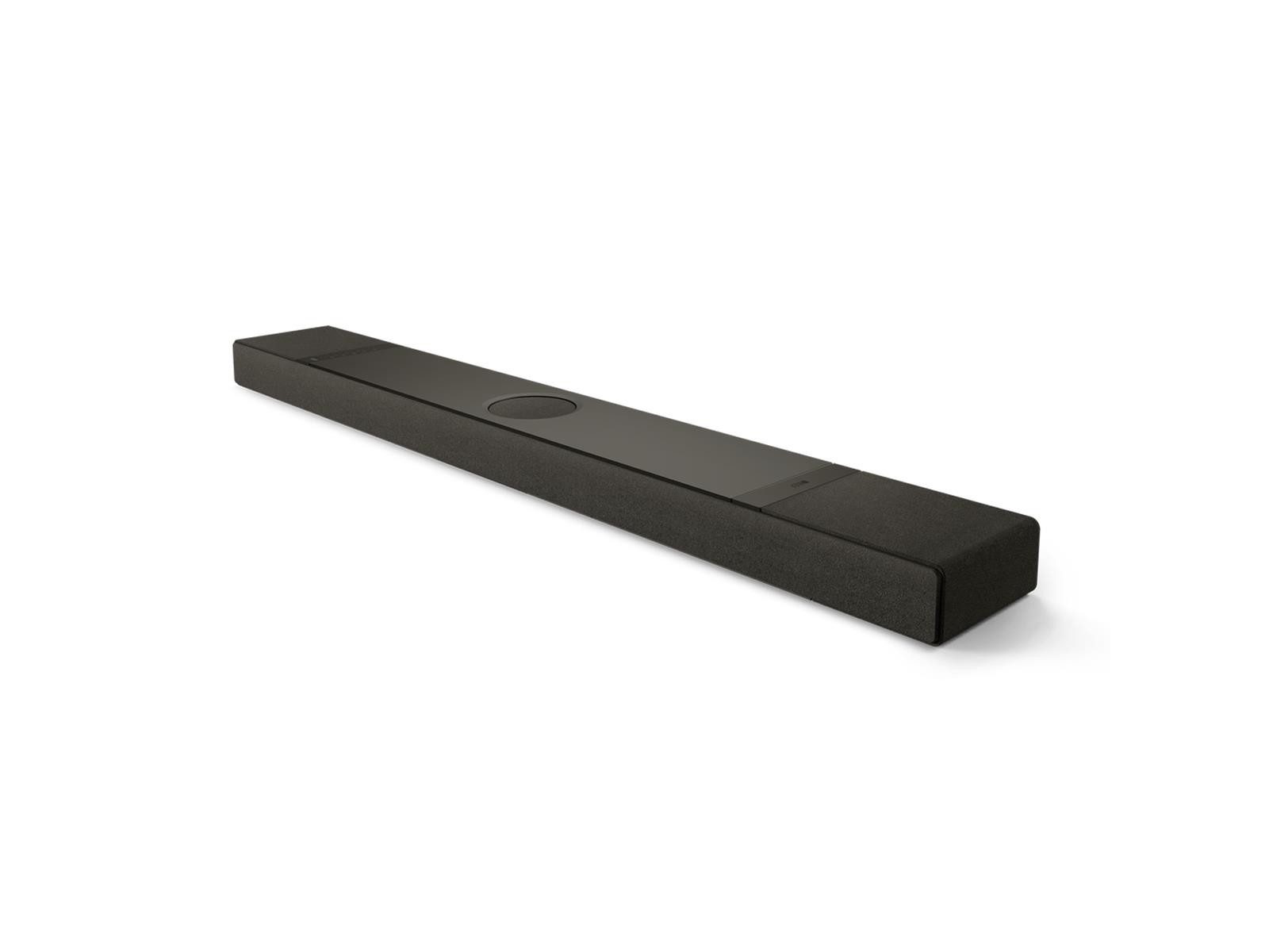 KEF Kef XIO Soundbar UNIQ Atmos Slate Black CD-Player