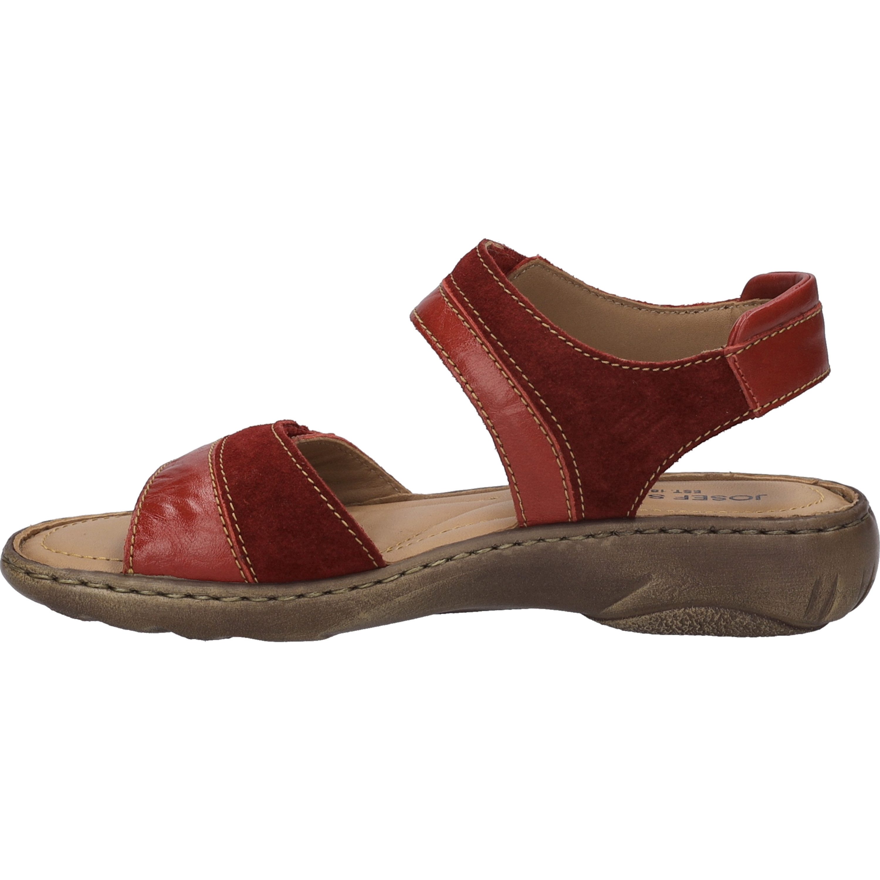 Josef Seibel Debra 19,rot Sandale