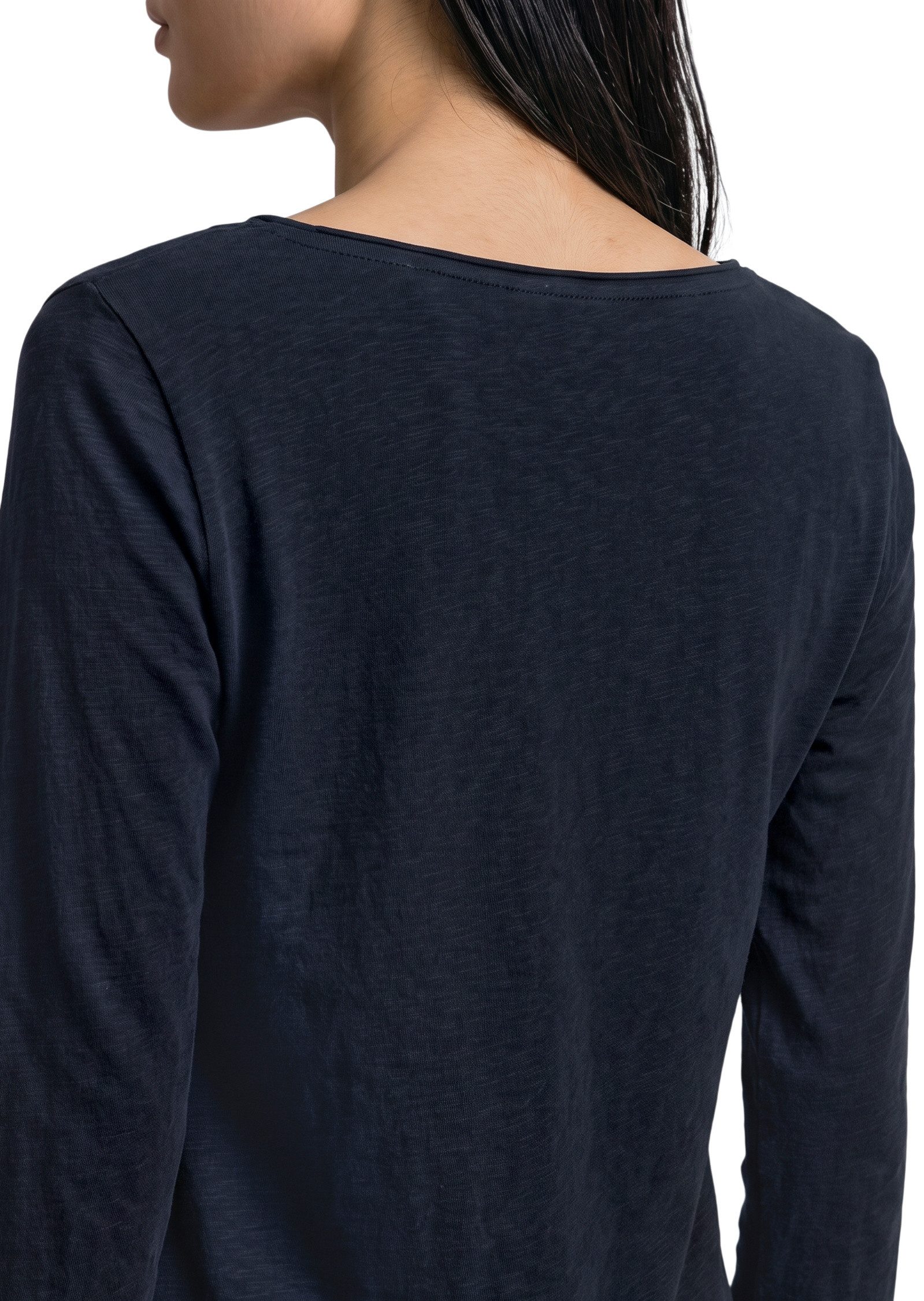 Marc O'Polo DENIM Langarmshirt aus Organic Cotton – Bild 4 von 5
