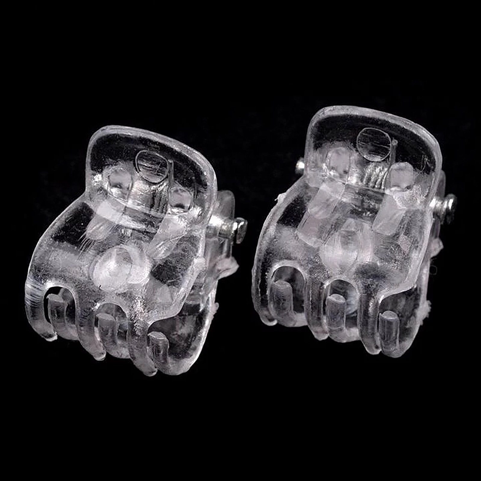 maDDma Wäscheklammern 20 Mini Заколки transparent, transparent