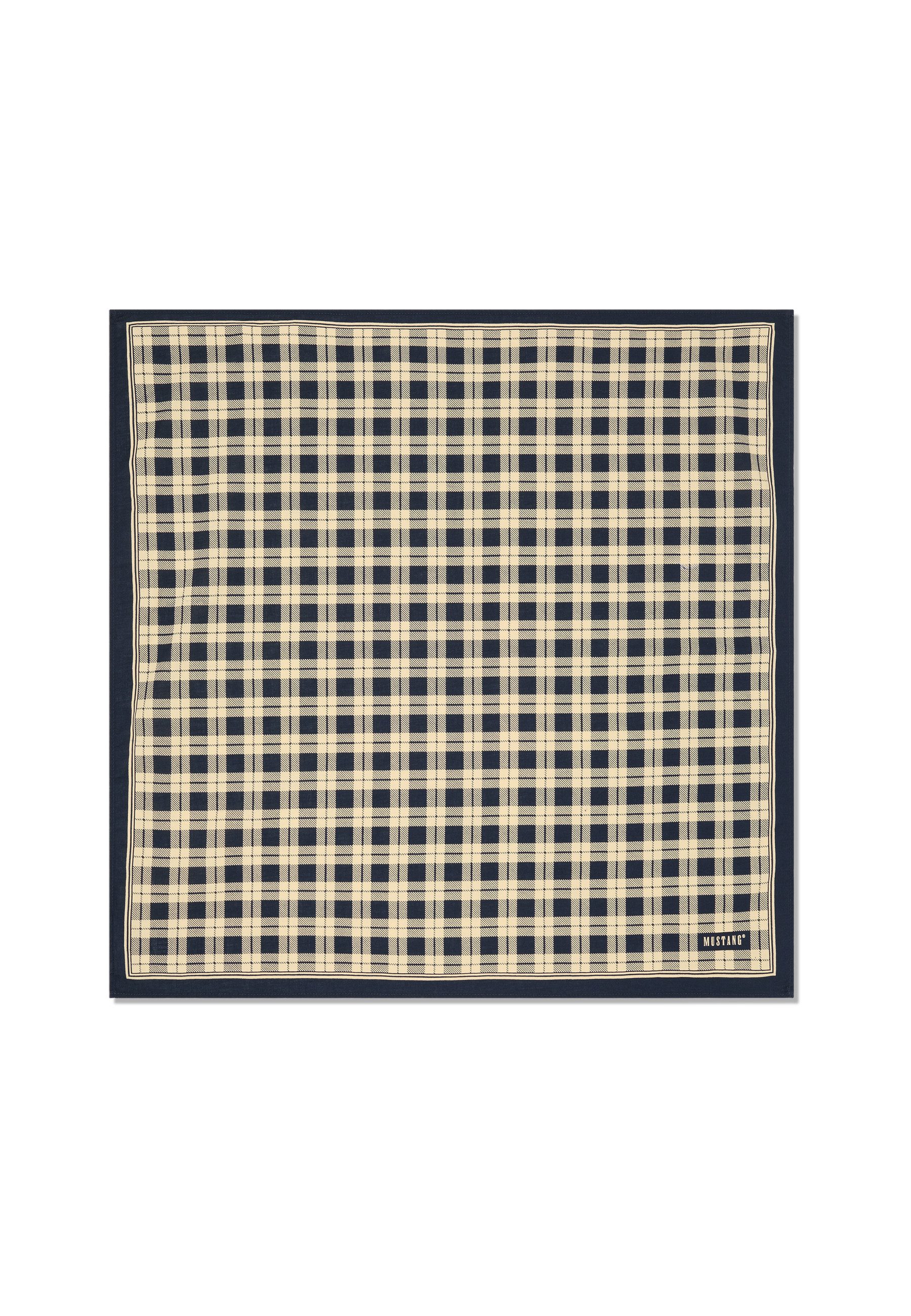 MUSTANG Schal Herren Style Sunrise Bandana
