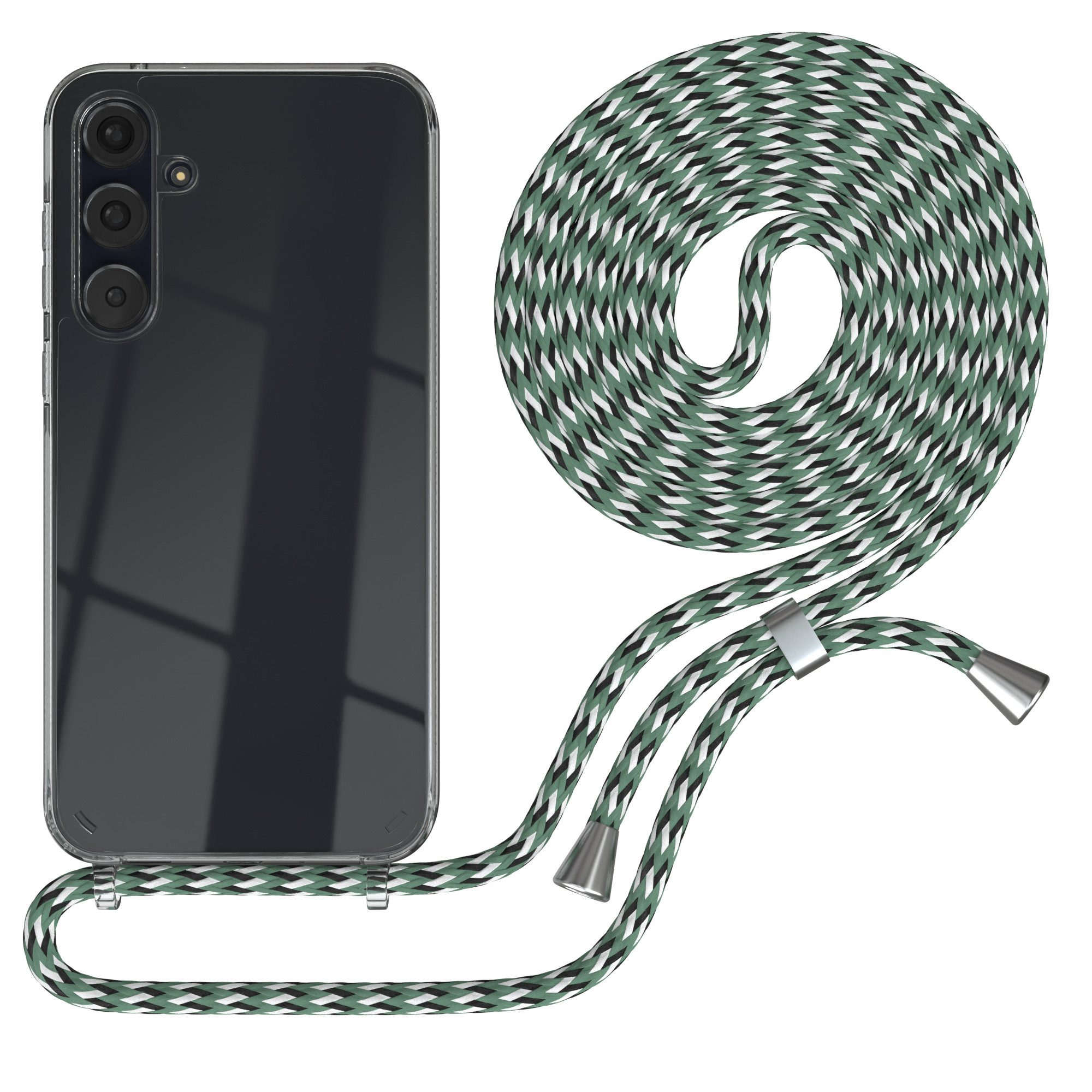 Handykette Hülle mit Kette für Samsung Galaxy A35