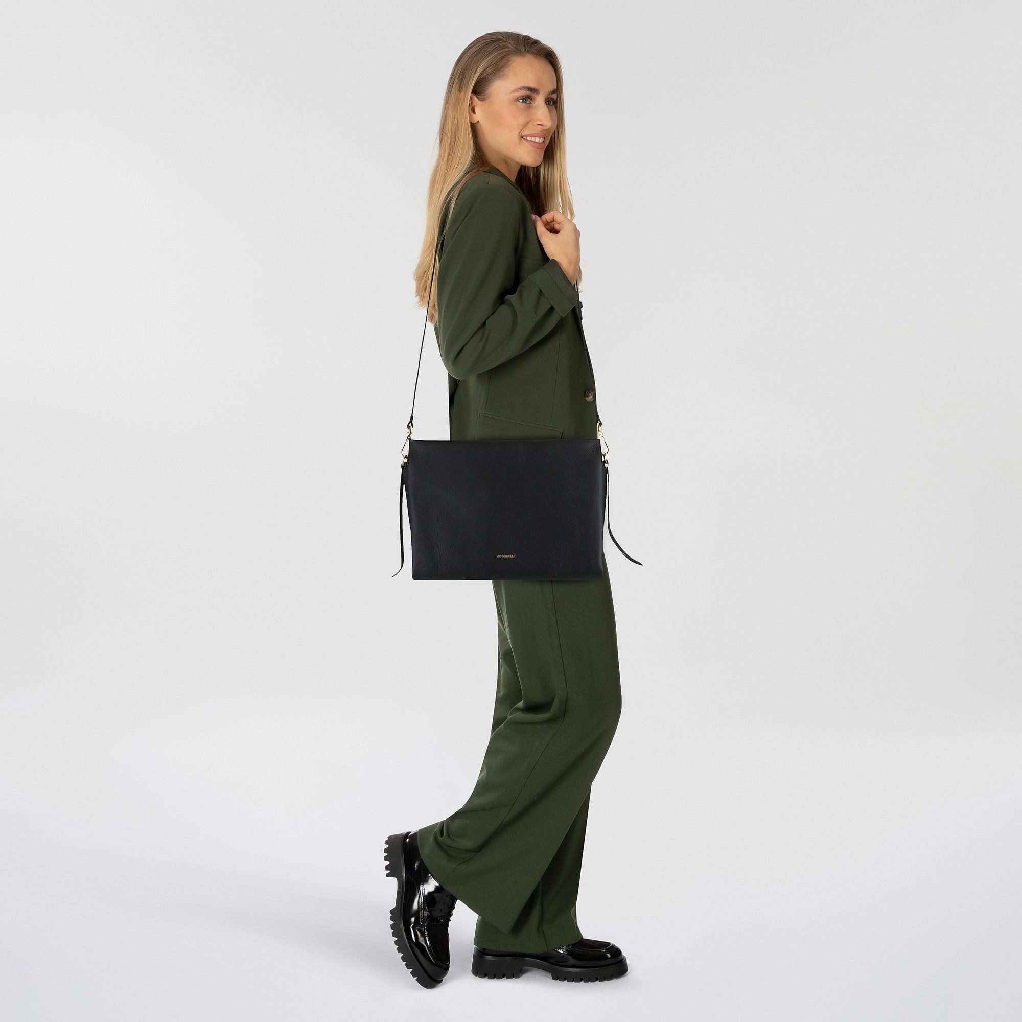 COCCINELLE Henkeltasche Boheme, Leder