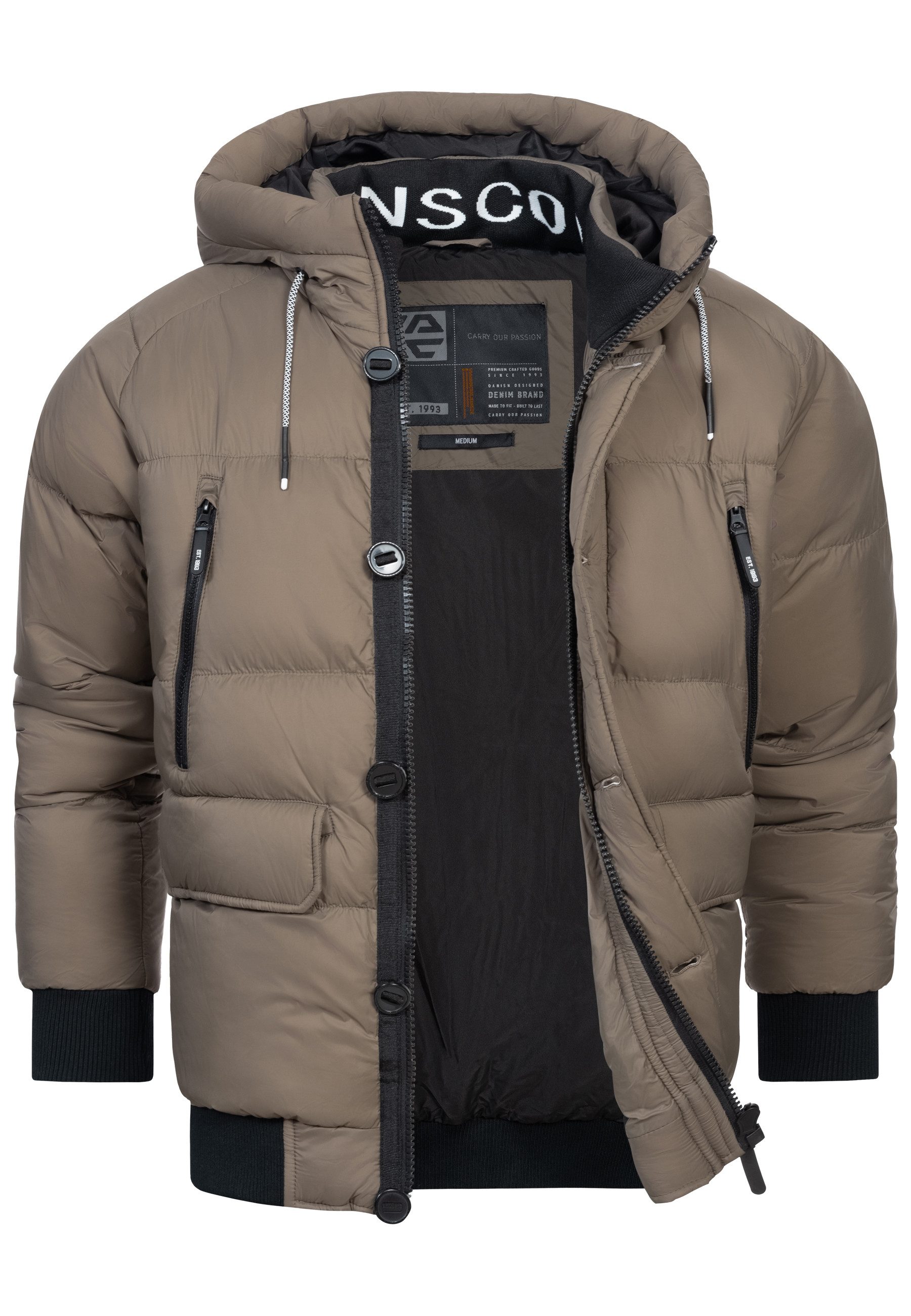 Indicode Winterjacke INPaulix günstig online kaufen