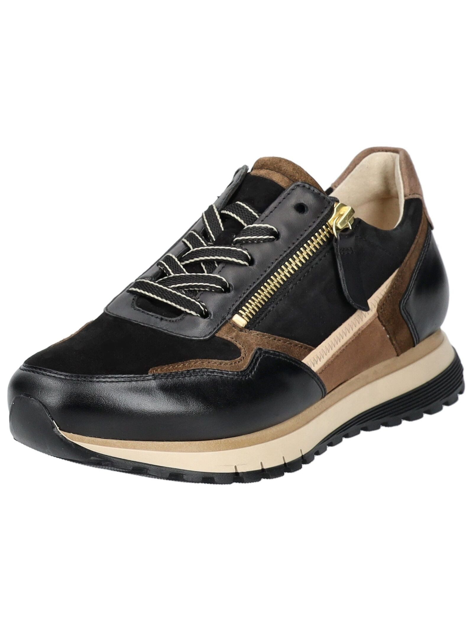 Gabor Comfort Gabor Comfort Sneaker Veloursleder/Textil Sneaker