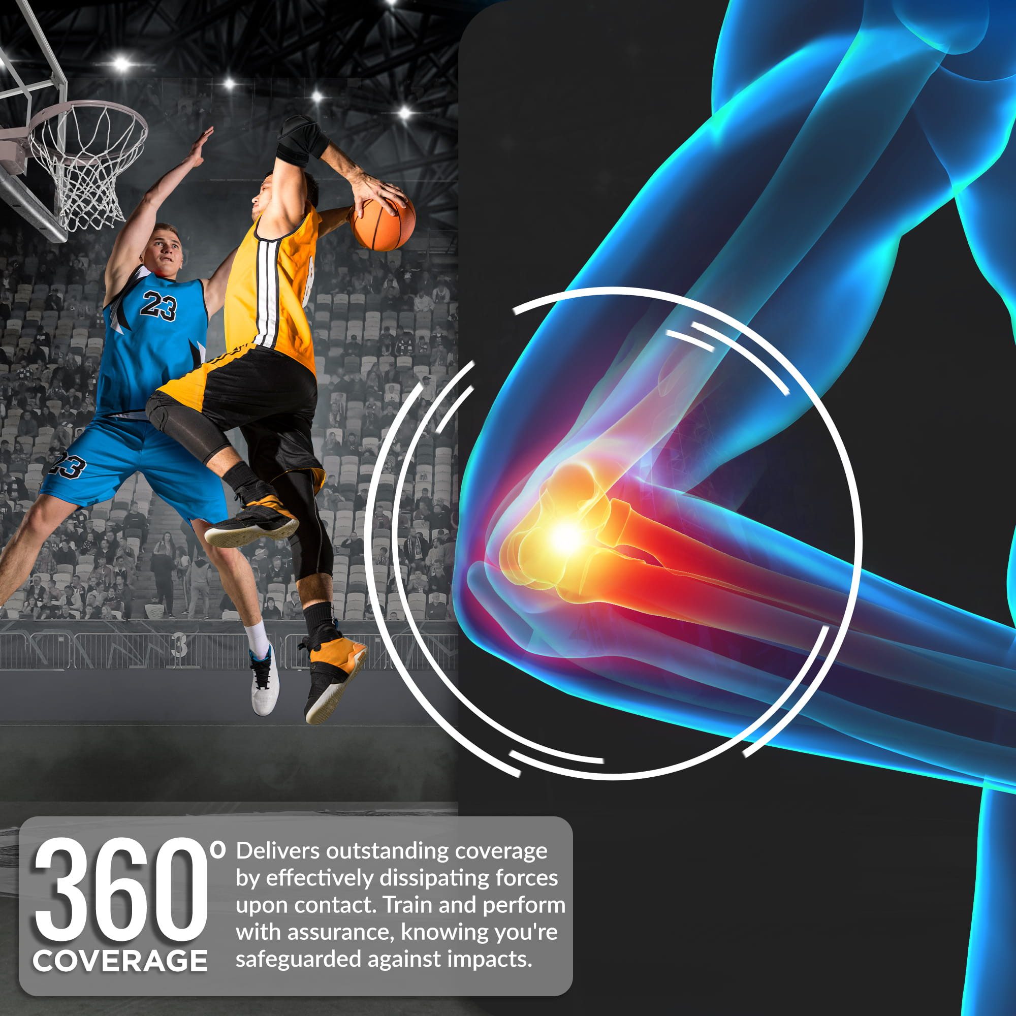 RDX Sports Ellenbogenschutz RDX Kampfsport Ellenbogen Schutz MMA Ellenbogen Pad Boxing Ellenbogen – Bild 5 von 5