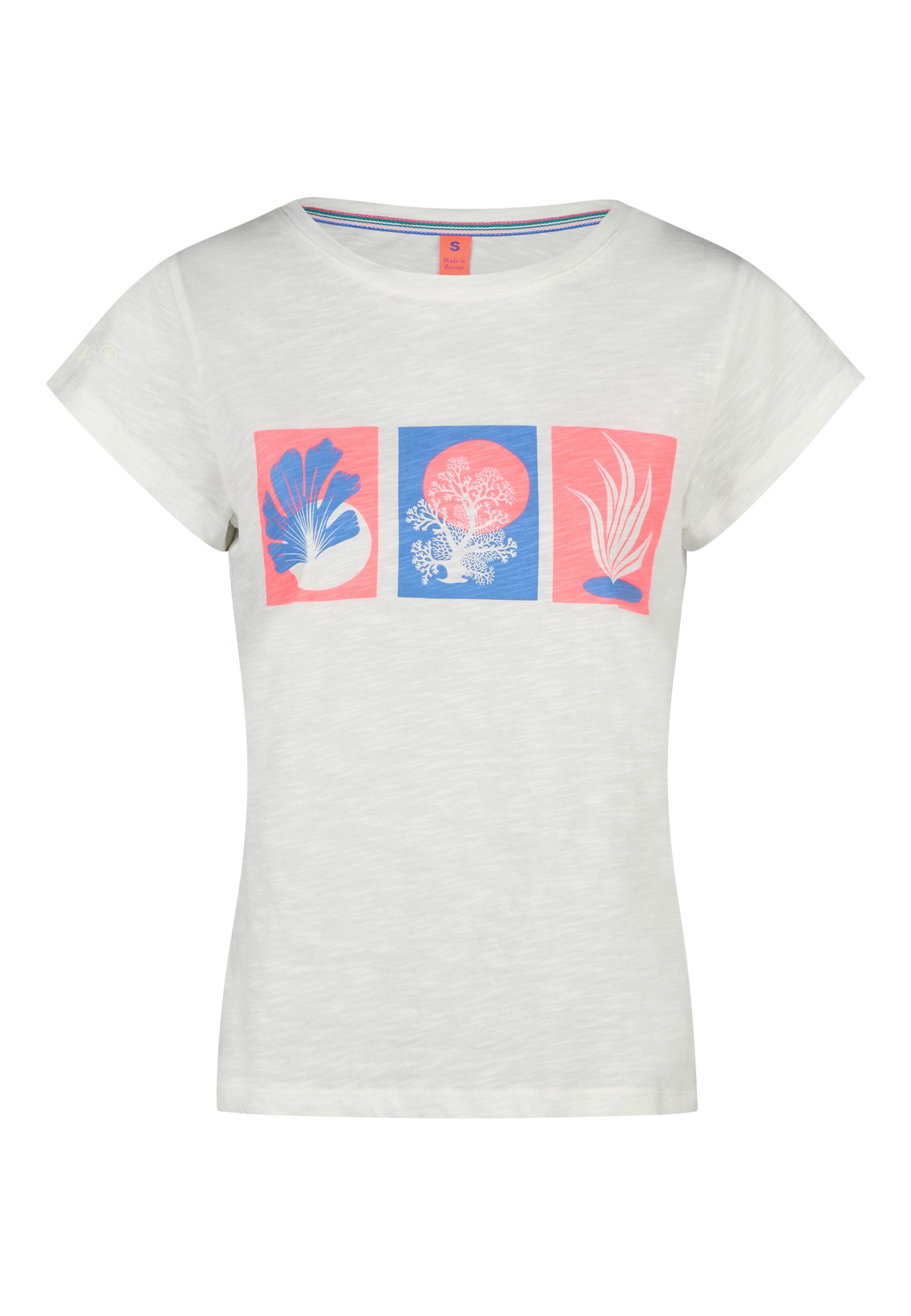 salzhaut T-Shirt UHL Damen Relaxed-Fit Endlich wieder Sommer! bequemes T-Sh günstig online kaufen