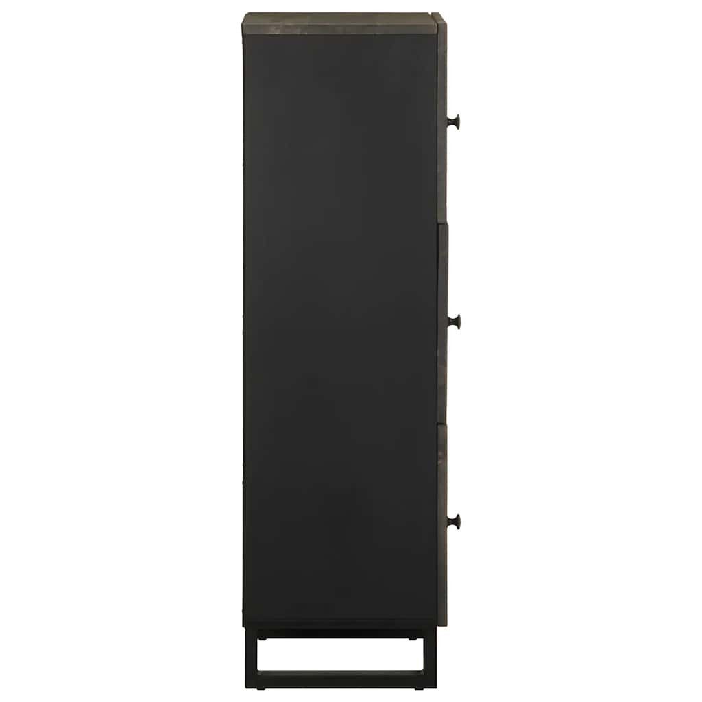 vidaXL Media-Regal Highboard 40x33x110 cm Massivholz