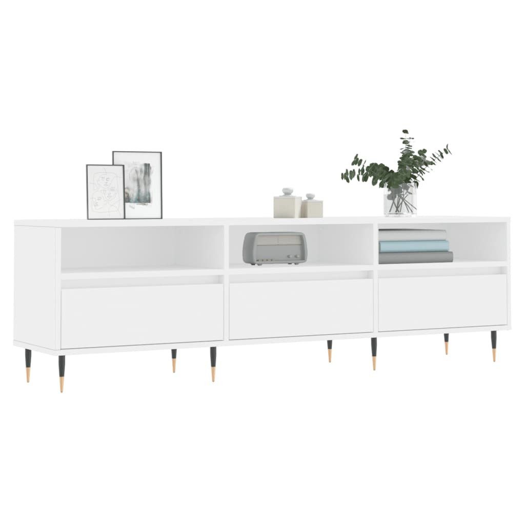 vidaXL TV-Schrank TV-Schrank Weiß 150x30x44,5 cm günstig online kaufen